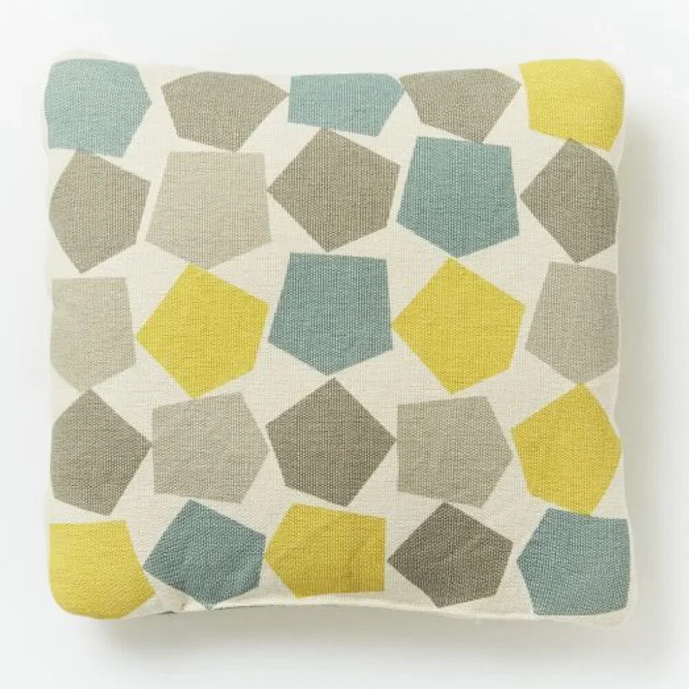 West Elm Geometric Pattern Modern 16